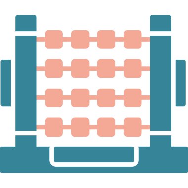 Taşıyıcı bant ikonu vektör illüstrasyonu