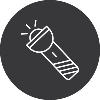 fener simgesinin vektör illüstrasyonu