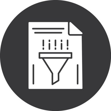 dizin simgesi vektör illüstrasyonu