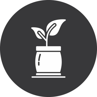 Saksı. Basit tasarım