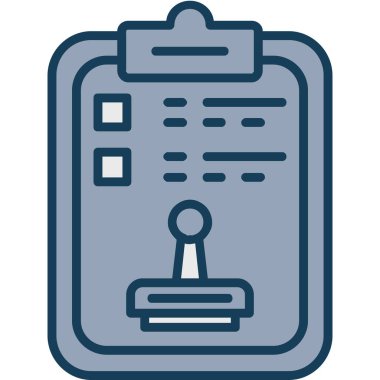 Pano. Web simgesi basit illüstrasyon