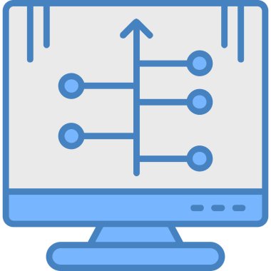 ağ veri sunucusu simgesi