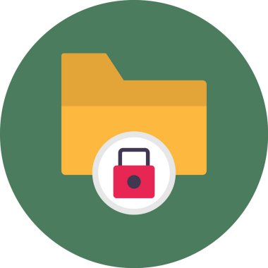 dosya dizini vektör illüstrasyonu