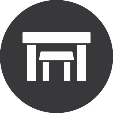 Japon köprü simgesi simgesi