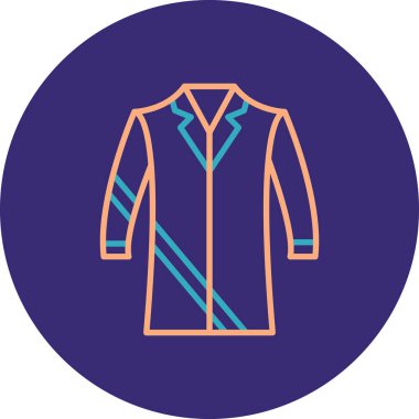 İnsan simgesinin vektör illüstrasyonu