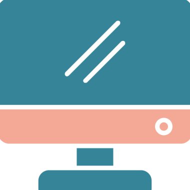 Bir b-b simgesinin vektör illüstrasyonu