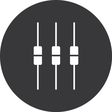 Kişisel ve ticari kullanım için vektör simgesi