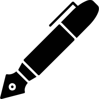 bıçak simgesi vektör illüstrasyonu