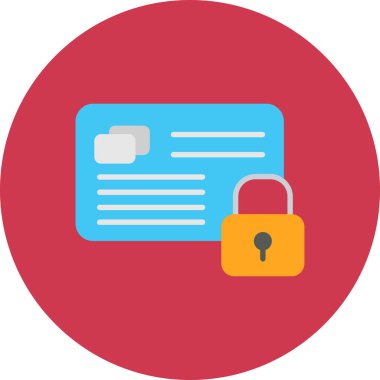 kilit vektör simgesi modern tasarım illüstrasyonuName