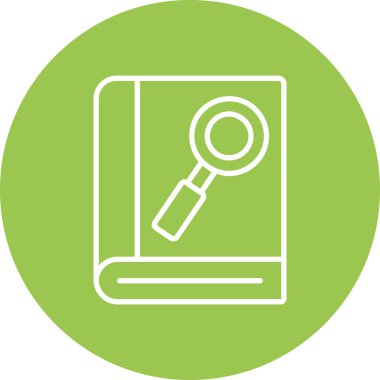 Arama modern simgesinin vektör illüstrasyonu