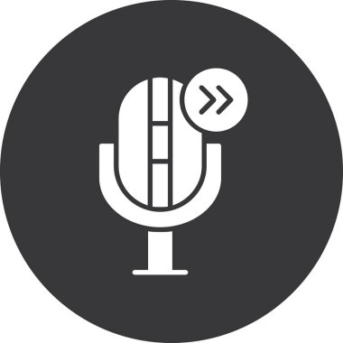 Müzik simgesinin vektör illüstrasyonu