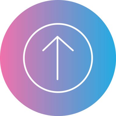 ok simgesinin vektör illüstrasyonu