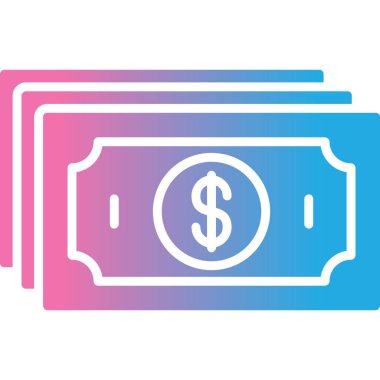 para simgesi vektör illüstrasyonu