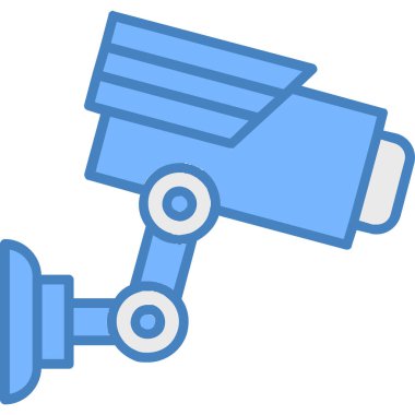 cctv kamera vektör simgesi