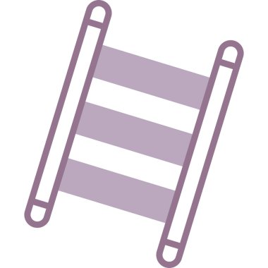 Bir merdivenin vektör çizimi