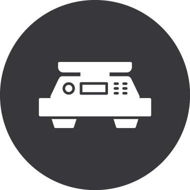 modern otomatik tamir simgesi, basit biçim