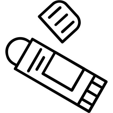 sigara ikonu vektör illüstrasyonu