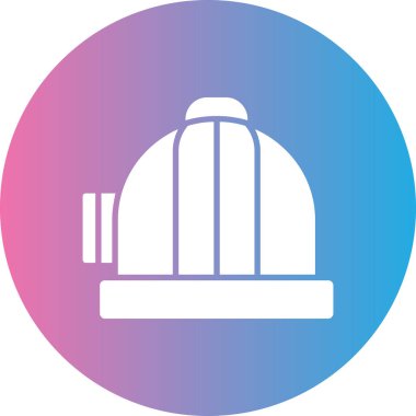 Benzersiz yapı vektör çizgisi simgesi