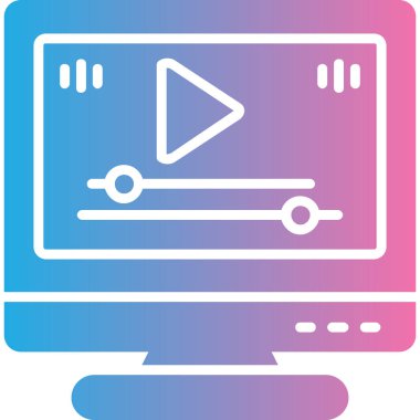 Seo simgesinin vektör illüstrasyonu