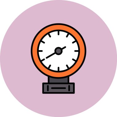 Modern simgenin vektör illüstrasyonu