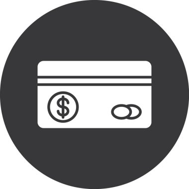 para simgesi vektör illüstrasyonu