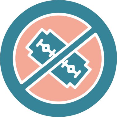 - Hayır. Web simgesi basit illüstrasyon