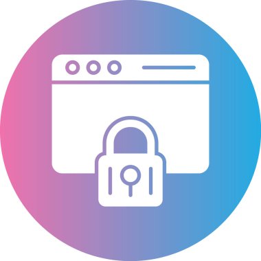 Modern b 'nin vektör illüstrasyonu eksik simgesi