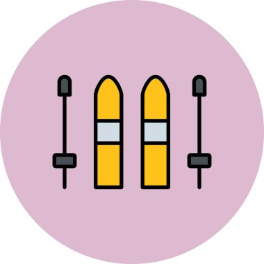 Seo simgesinin vektör illüstrasyonu