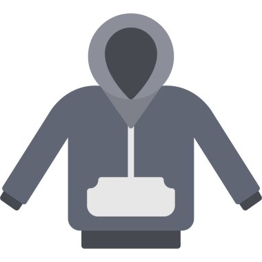 Güvenlik görevlisi vektör simgesi