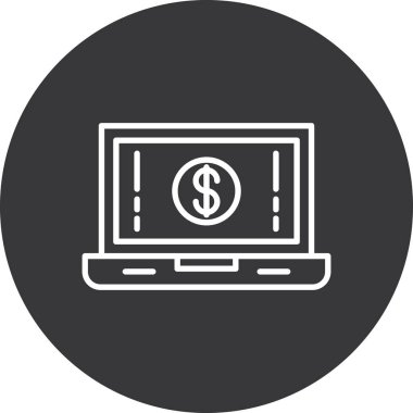 para vektörü düz simge