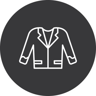 Bir insan simgesinin vektör illüstrasyonu