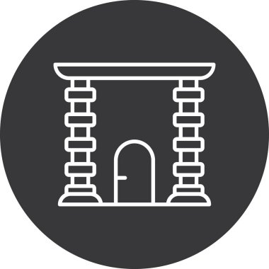 ikon vektör illüstrasyonu oluşturma