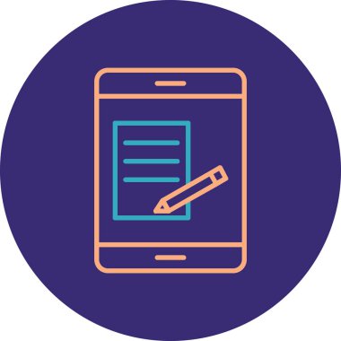 Cep telefonu. Basit tasarım