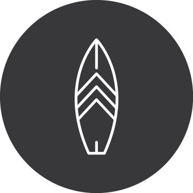 tekne ikonu vektör illüstrasyonu