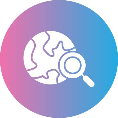 Beyin. Web simgesi basit tasarım