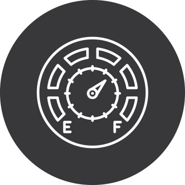 Çağdaş b 'nin vektör çizimi alarm saat simgesinden yoksundur