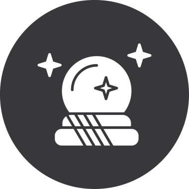 Sihir. Web simgesi basit tasarım