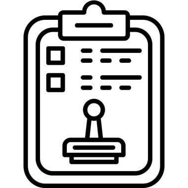 Kişisel ve ticari kullanım için vektör simgesi