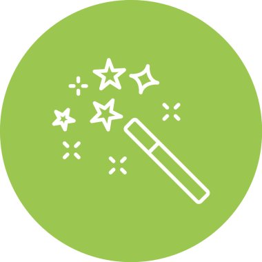 Bir kalemin vektör illüstrasyonu