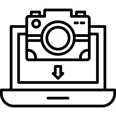 Kamera simgesi, özet biçimi