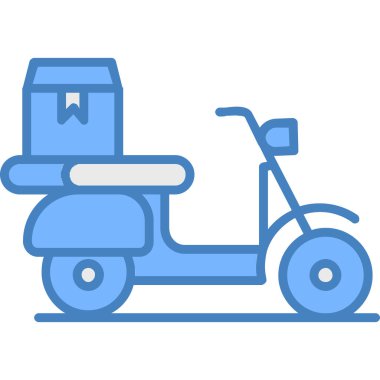 Mobilet. Web simgesi basit illüstrasyon