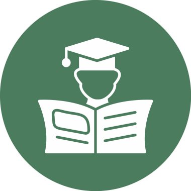 Mezuniyet şapkası Web simgesi