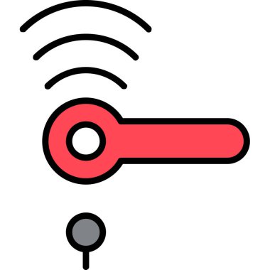 wifi simgesi vektör illüstrasyonu