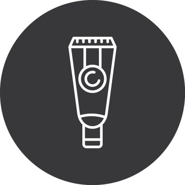 Modern b 'nin vektör illüstrasyonu eksik simgesi