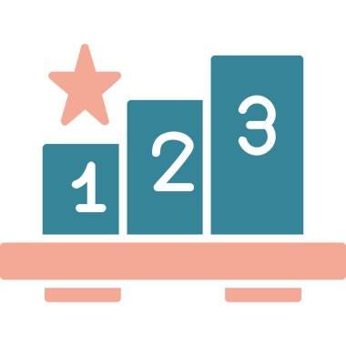 Vektör illüstrasyonu, simge ögesi arkaplanı