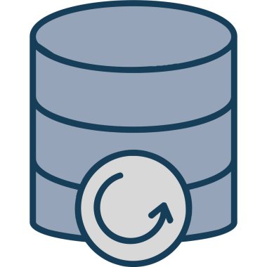 veri depolama. Web simgesi