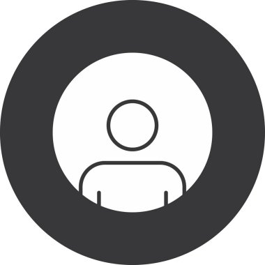 kullanıcı simgesi çizimi