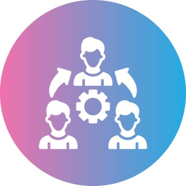 seo modern simgesinin vektör illüstrasyonu