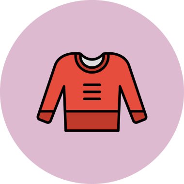 Modern simgenin vektör illüstrasyonu