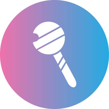 Modern b 'nin vektör illüstrasyonu eksik simgesi